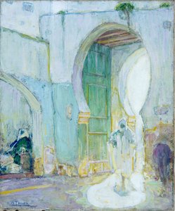 Puerta, Tánger de Henry Ossawa Tanner
